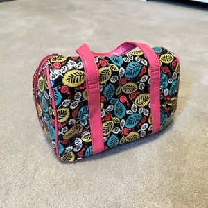 Vera Bradley Happy Snails Frill lunchbox